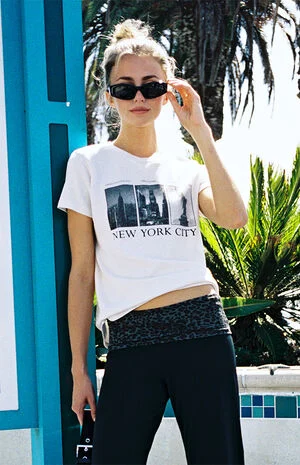 Cement Chloe New York T-Shirt image number 1
