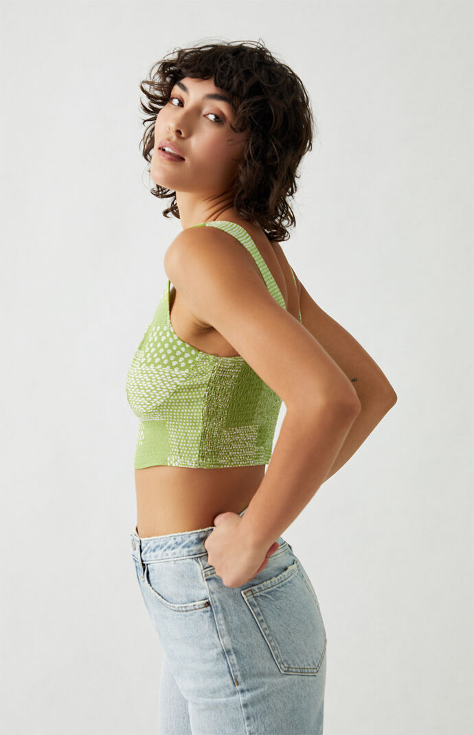 Sweetheart Bustier Tank Top