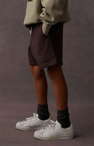 Plum Sweat Shorts image number 4