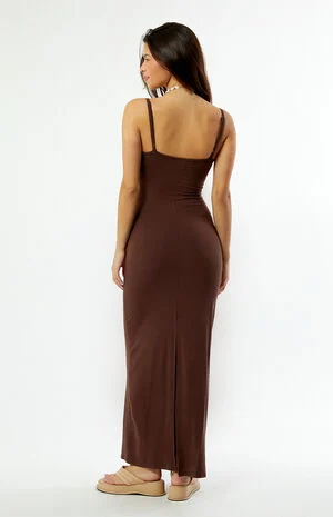 Lex Knit Maxi Dress image number 4