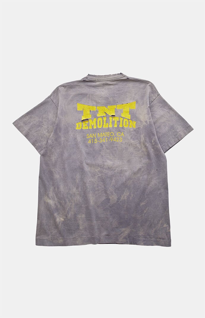 PS VINTAGE 90s TNT Demo Graphic T-Shirt