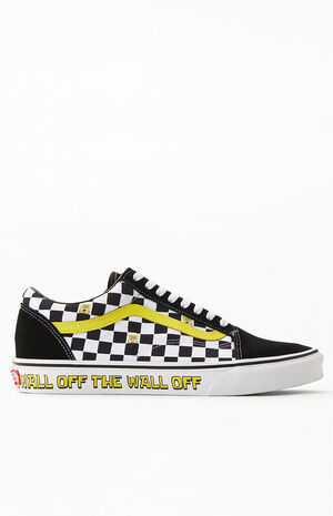 Vans x SpongeBob Checker UA Old Skool Shoes | PacSun