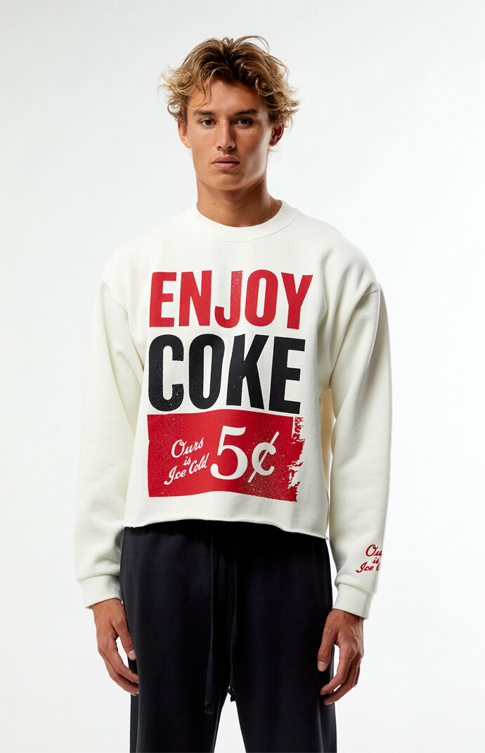 Coca Cola By Pacsun Enjoy Crew Neck Sweatshirt | Pacsun