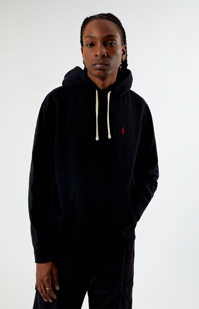 Polo Ralph Lauren Black Hoodie | PacSun