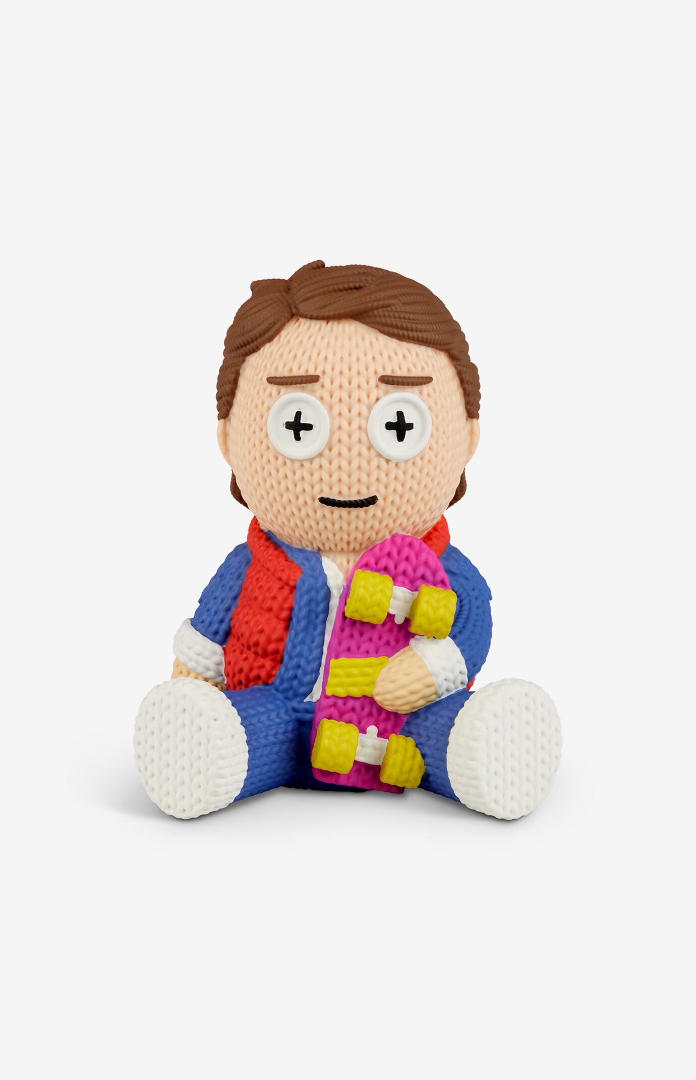 PacSun Back to the Future Marty McFly 144 Knit Series Vinyl Figure