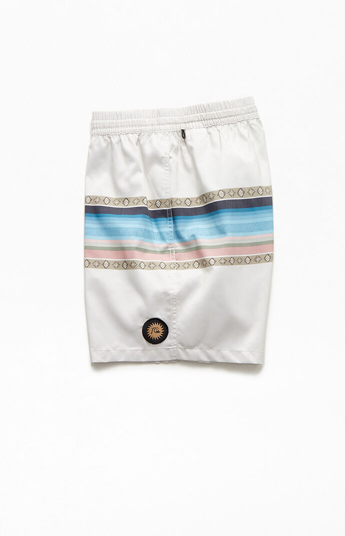 Sun Faded 17" Swim Trunks