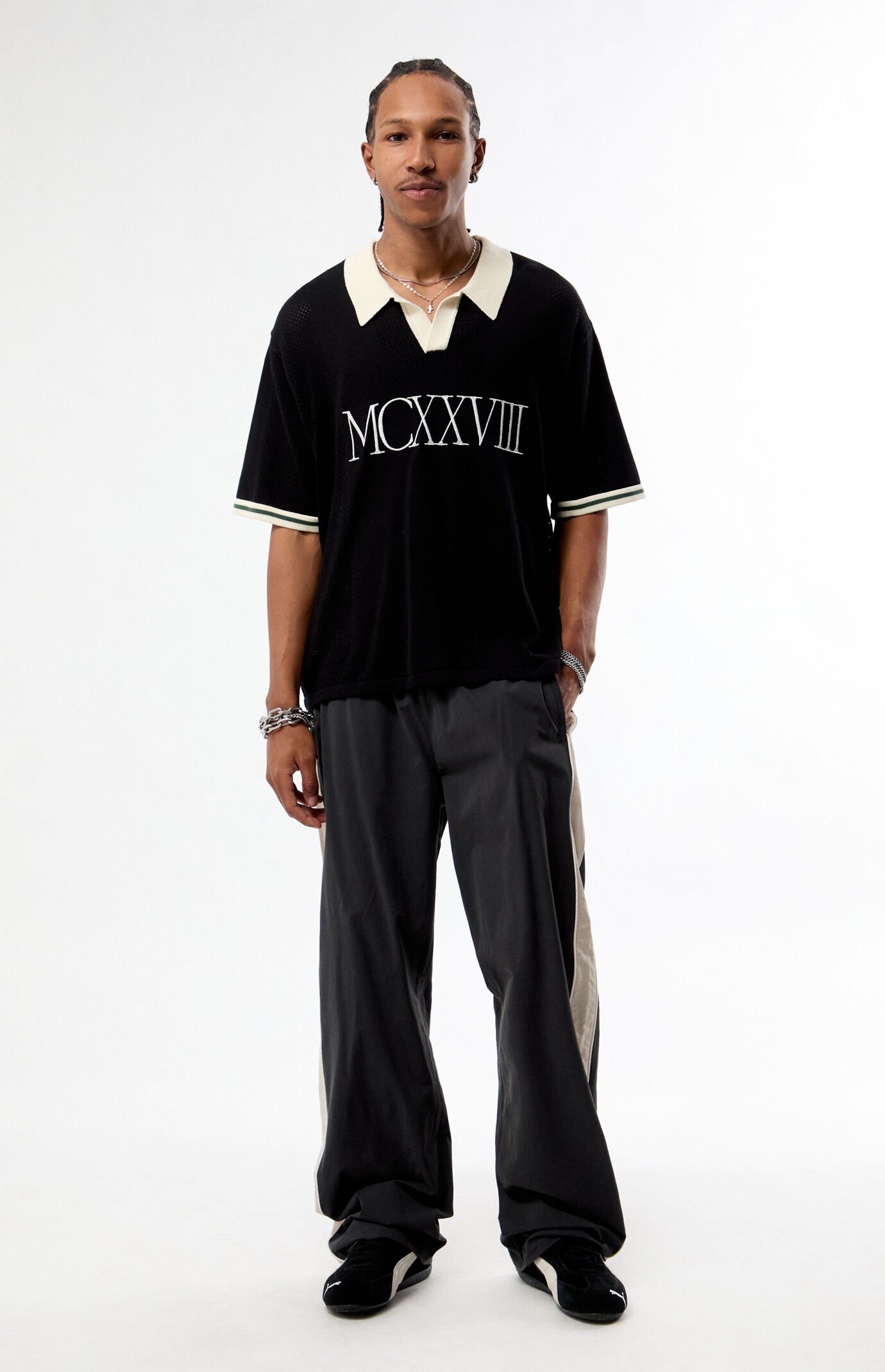 Pacsun MCXXVIII Polo Shirt