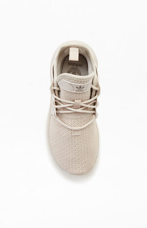 Kids Beige X_PLR Shoes image number 5