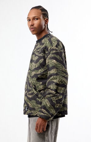Camo Reed Relaxed Liner Jacket image number 3