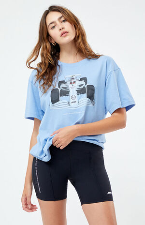 x PacSun Long Biker Shorts image number 2