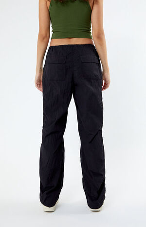 Ruched Parachute Pants image number 4