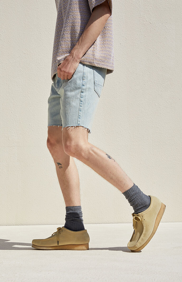 Wallabees with shorts online