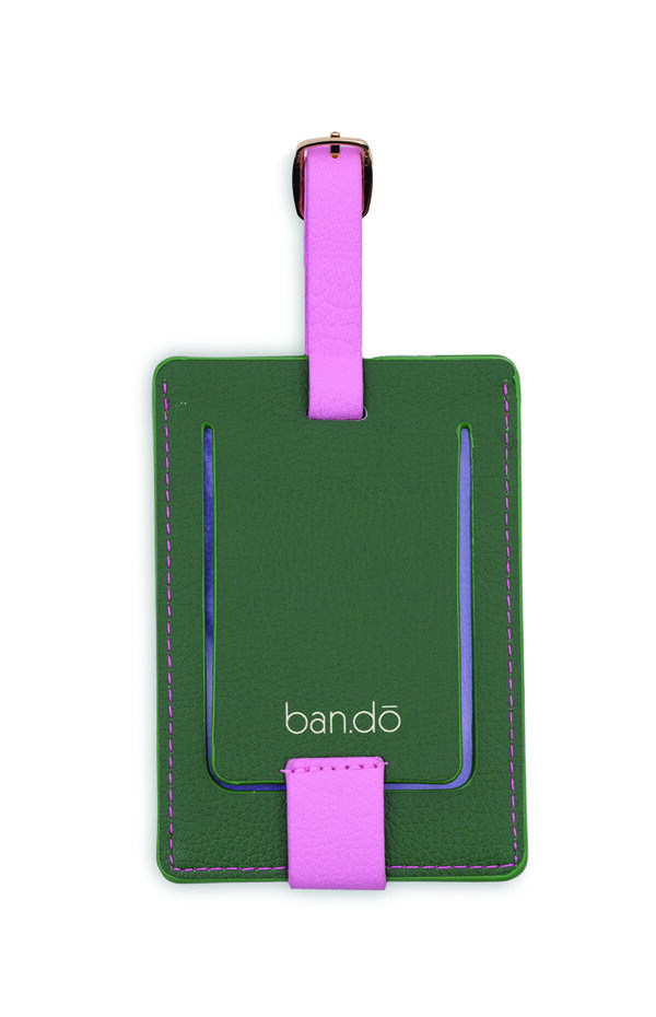 ban.do Miss You Already Getaway Luggage Tag