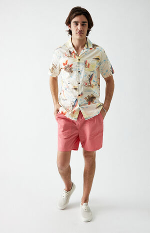 Darius Nylon Shorts image number 5