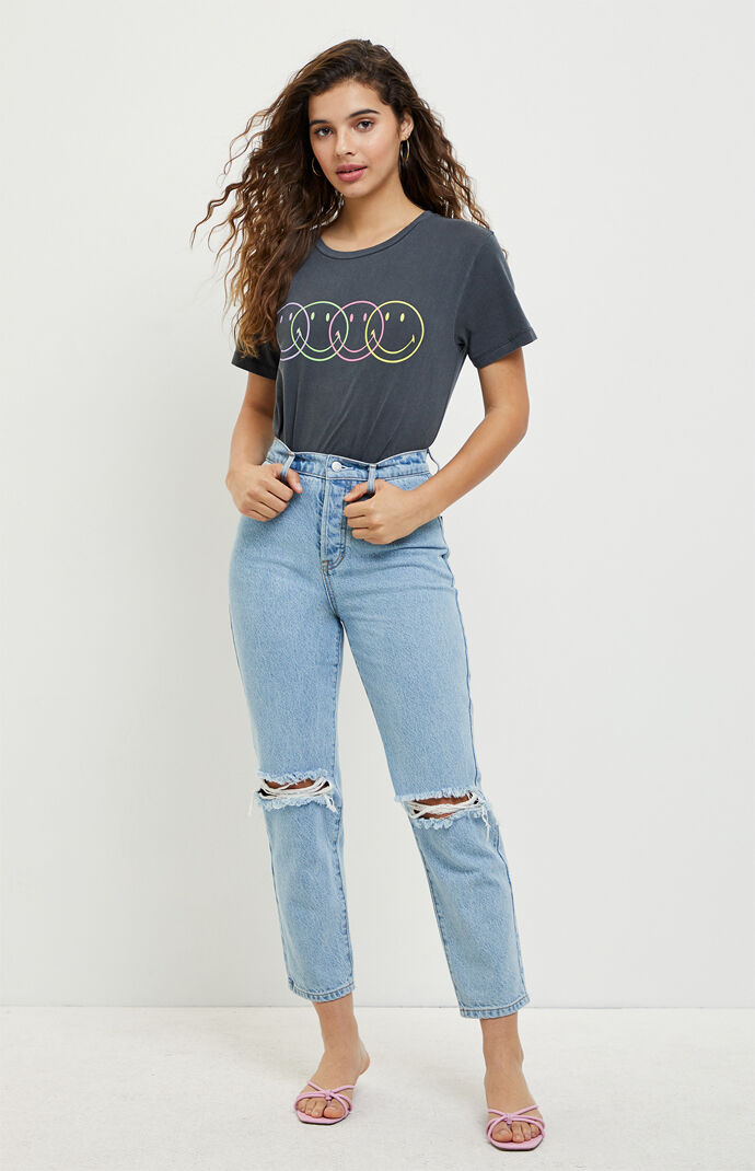 Desert Dreamer Repeating Smiley T-Shirt
