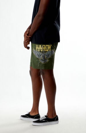 Hardy Eagle 4.5" Swim Trunks image number 3