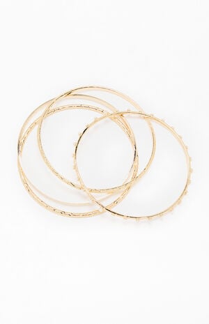 4 Pack Faye Bangles image number 2