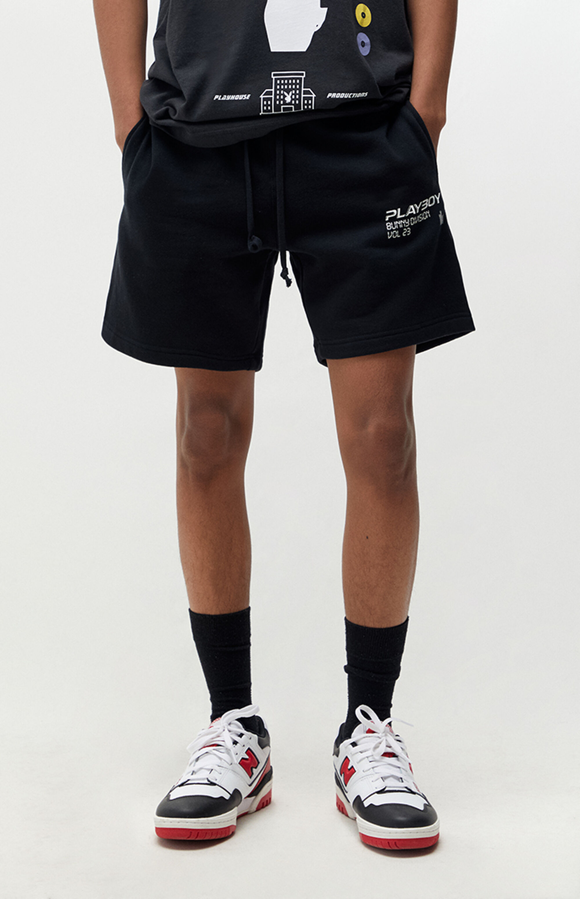 Playboy By PacSun Rewind Sweat Shorts | PacSun