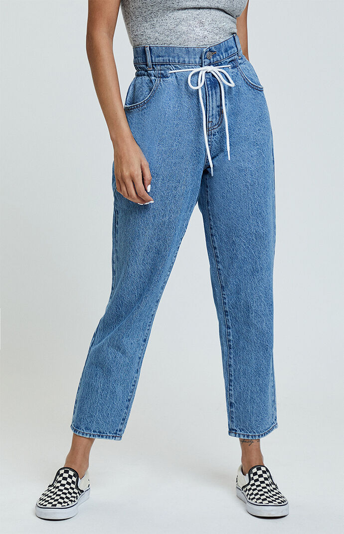 pacsun lace up jeans