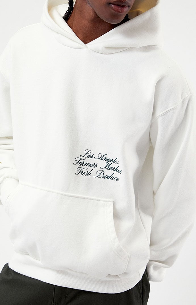 Pacsun white hoodie outlet