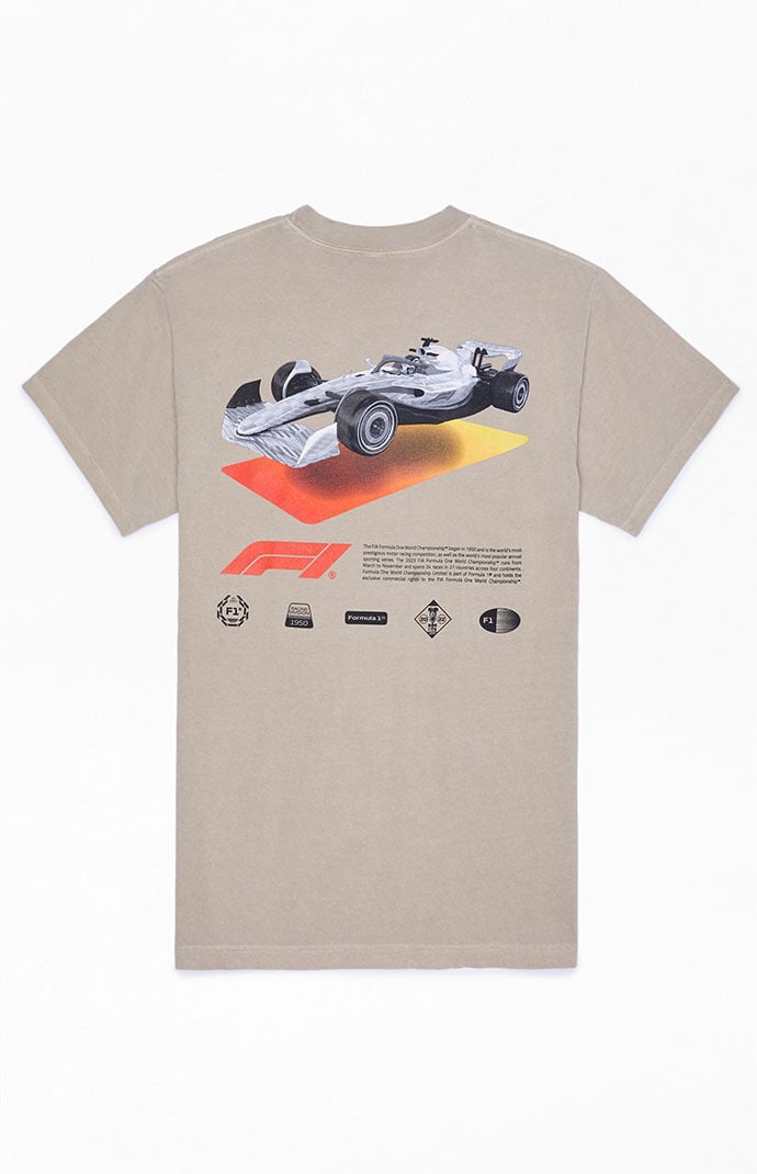 Formula 1 x PacSun World Premiere T Shirt PacSun