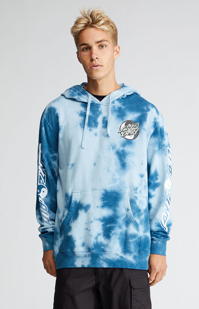 Pacsun tie dye hoodie hot sale