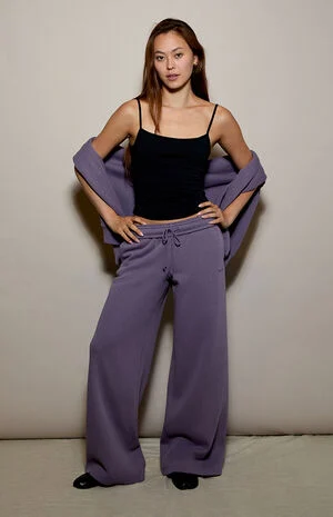 Ultra Soft Fleece Baggy Sweatpants image number 1