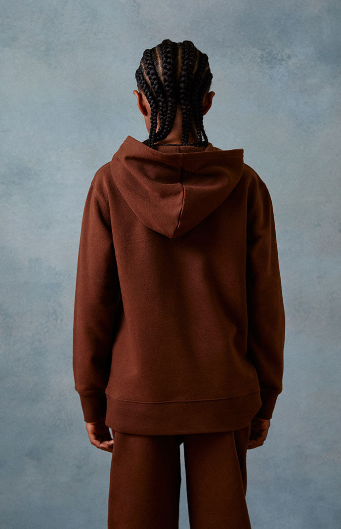 PacSun Kids Smiley Graphic Hoodie PacSun