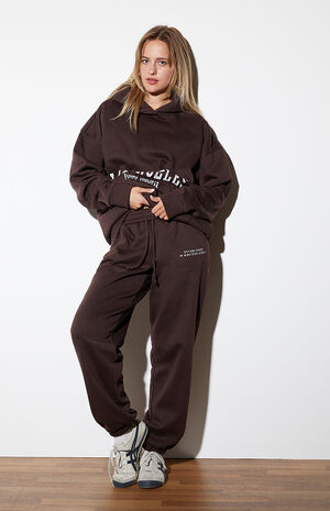 Los Angeles Nineteen Eighty Texture Sweatpants image number 5