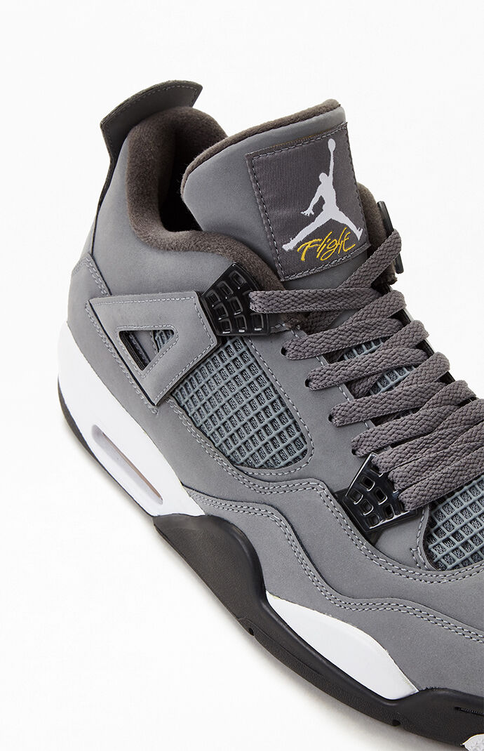 Air Jordan Cool Grey 4 Retro Shoes PacSun