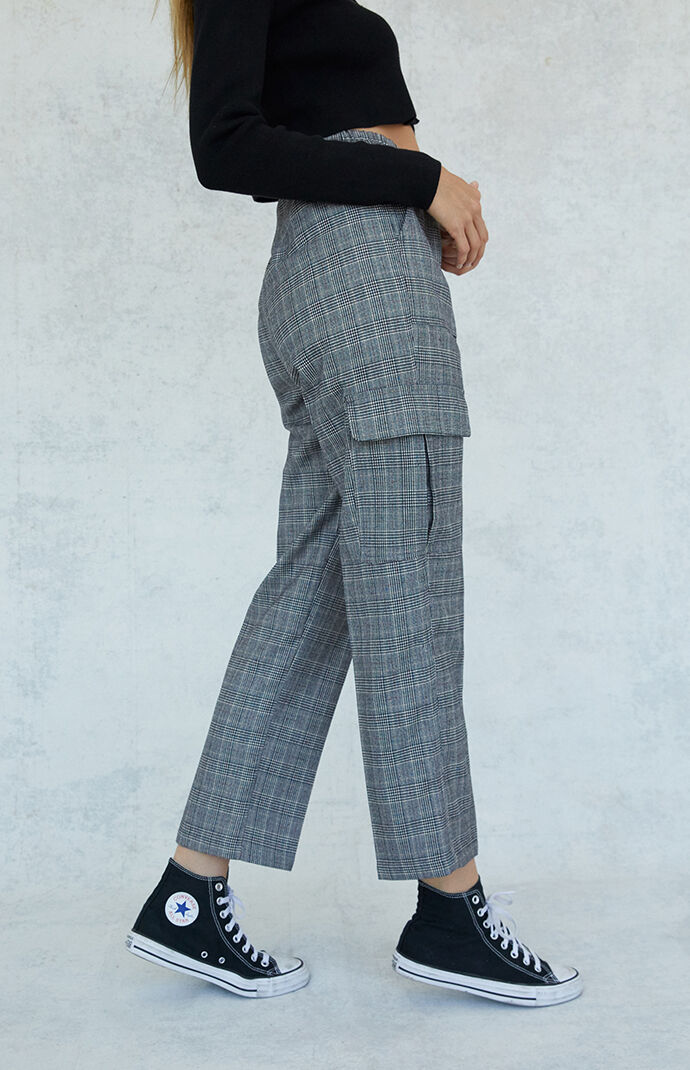 Plaid 2024 pants pacsun