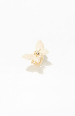 Butterfly Hair Claw Clip image number 1