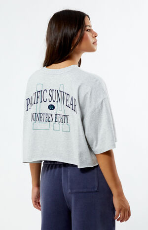 Pacific Sunwear 1980 LA Boxy T-Shirt image number 4