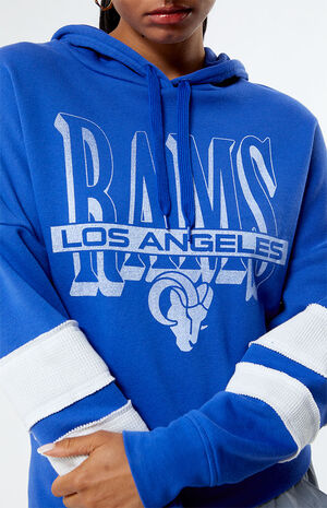 Los Angeles Rams Striped Hoodie image number 2