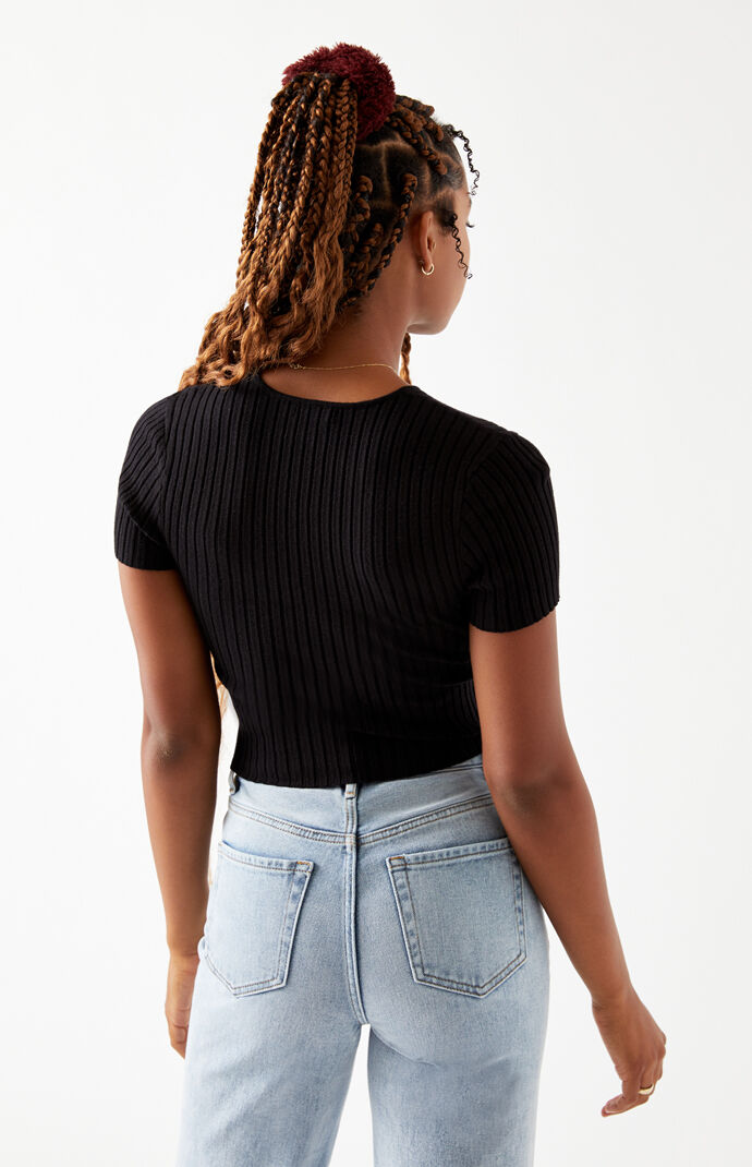 Keyhole Sweater Top