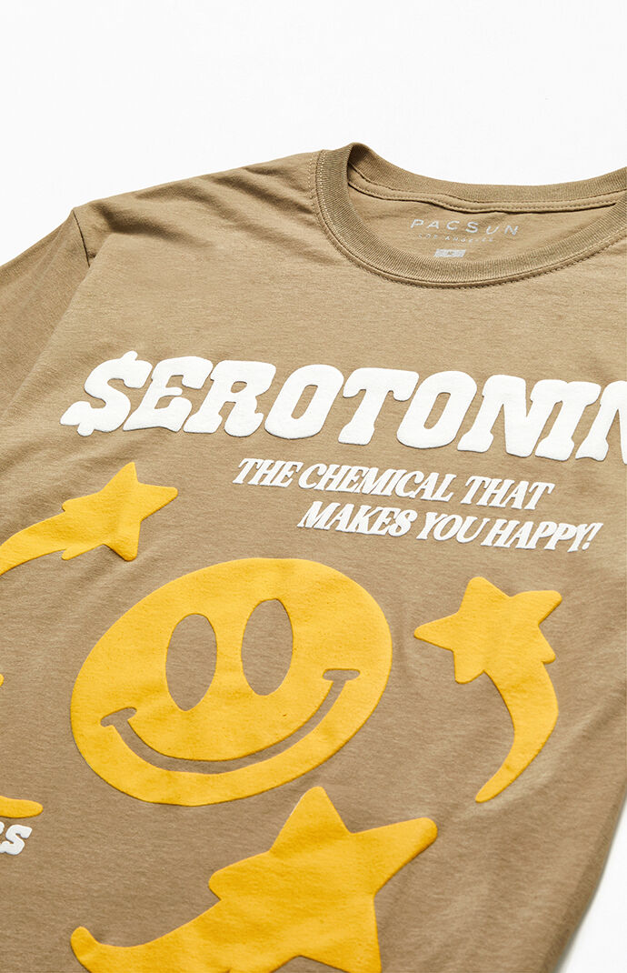 Pacsun smiley face clearance sweatshirt