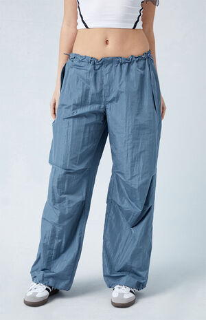 Shine Low Rise Parachute Pants image number 2