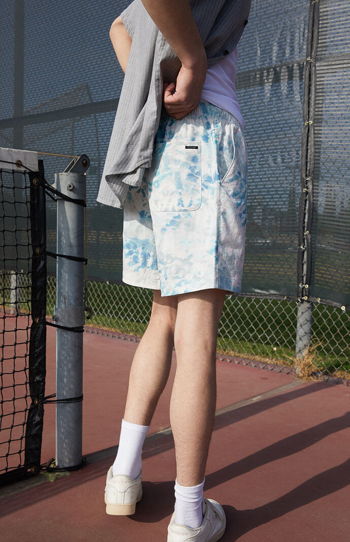 Seersucker Volley Shorts