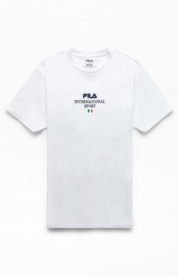 fila international sport hoodie sweatshirt