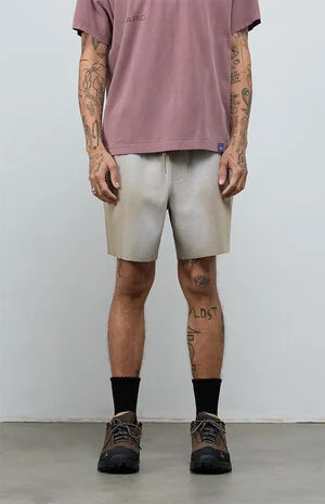 Active Cutoff Sweat Shorts image number 3