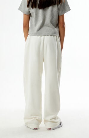 Off White Bows Baggy Sweatpants image number 4