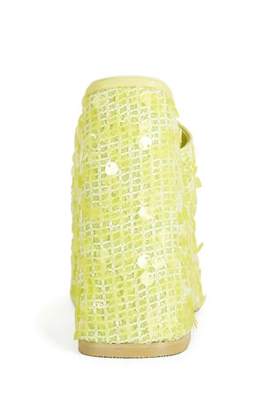 Women's Betsy Sequin Platform Wedge Sandals image number 3