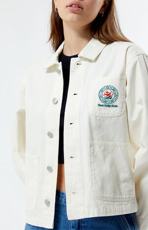 Rose Chore Jacket image number 3