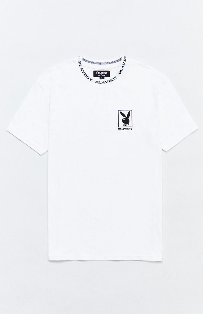Playboy Collar Logo T-Shirt | PacSun