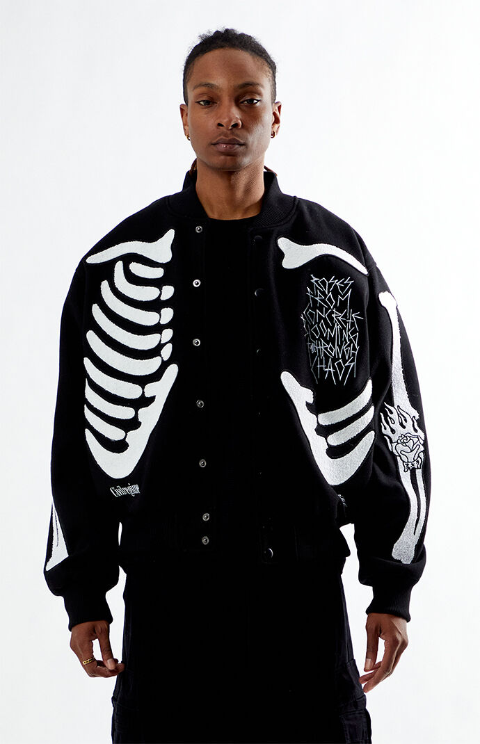Civil 6 Feet Deep Varsity Jacket | PacSun