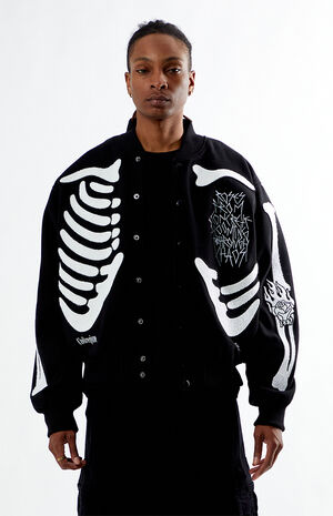6 Feet Deep Varsity Jacket image number 1