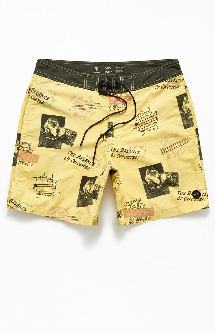 Rvca 17 boardshorts Clearance