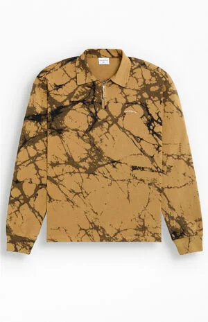 Harvey Long Sleeve Polo Shirt image number 1