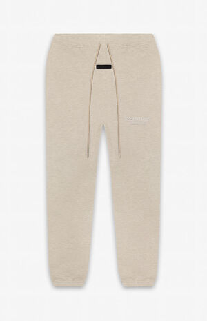 Essentials Core Heather Sweatpants image number 6