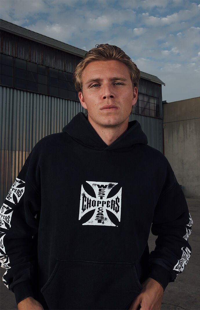 West Coast Choppers Core Logo Hoodie | Pacsun